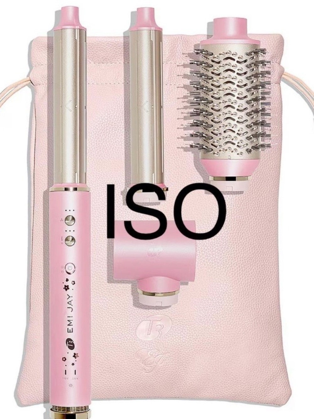 ISO! t3 x Emi jay aire 360